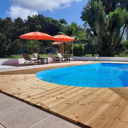 Tropical Dream - Gite Touristique - 4Adultes Et 3Enfants Baie-Mahault Exterior foto