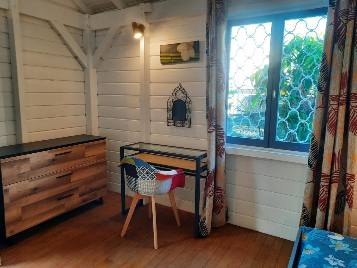 Tropical Dream - Gite Touristique - 4Adultes Et 3Enfants Baie-Mahault Exterior foto