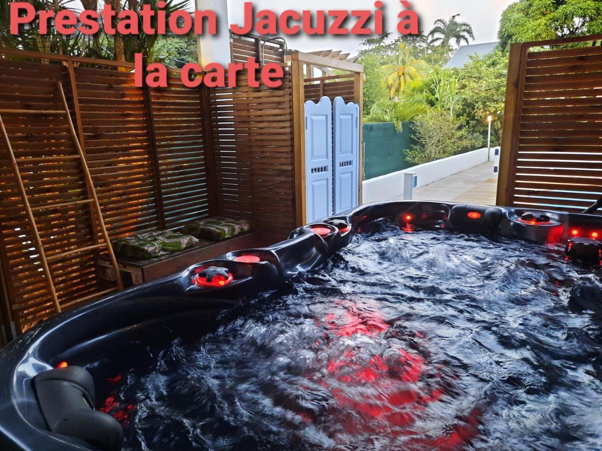 Tropical Dream - Gite Touristique - 4Adultes Et 3Enfants Baie-Mahault Exterior foto